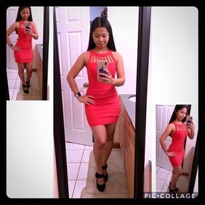 Forever 21 red mini dress